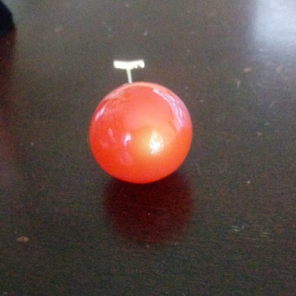 Maraschino Cherry Earrings🍒💜 - Picture 5 of 5